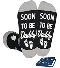 First Time Dad Gifts, Expectant Dad Gifts, Father to Be Gift, Soon to Be Dad Socks, Gifts for New Dad