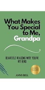 What Makes You Special to Me: 70 Heartfelt Reasons Why You're My Everything – A Fill-in-the-Blank Gift Book for Couples, Perfect for Anniversaries and Valentine’s Day (Full Color)