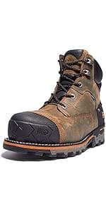 Timberland PRO mens Morphix 6 Inch Composite Safety Toe Waterproof