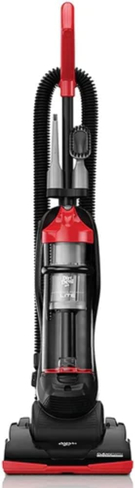 Dirt Devil Endura Lite Upright Bagless Vacuum Cleaner for Carpet and Hard Floor, Powerful, Lightweight, Corded Vacuum Cleaners for Home Use