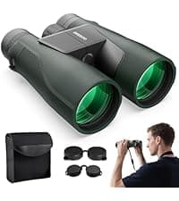 20x52 Binoculars for Adults High Powered - HD Large View Binoculars with Low Light Vision - Professional Binocular for Bird Watching Hunting Travel Cruise Outdoor Sports - Gifts for Women