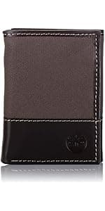 Timberland Men's Genuine Leather Passcase Security RFID Wallet