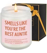 LEADO Candle, Daughter in Law Gifts - Funny Wedding, Birthday, Christmas Gifts for Daughter in Law, Sons Girlfriend, Future Adult DIL - DIL Presents from Mother, MIL, Mom - Bride, Bridal Shower Ideas