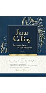Jesus Calling, Padded Hardcover, with Scripture References: Enjoying Peace in His Presence (A 365-Day Devotional)