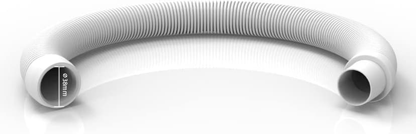 POOLWHALE Vacuum Hose/Replacement Pool Hose -1.5” 8 Hoses for Pool,Spa