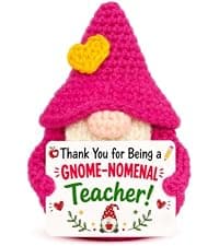 Funny Crochet Gnomes for Mother Mama Mommy Christmas Stocking Stuffers, Cute Mothers Day Gnome Gift from Son Kids, I Love You Mom Birthday Gifts from Daughter - Gifts for Mom Christmas B0F5HSJGL7