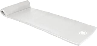 Pool Mate Large Foam Pool Float, White