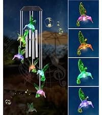 Nacome Solar Garden Outdoor Statues Turtle with Succulent and 7 LED Lights - Lawn Decor Tortoise Statue for Patio, Balcony, Yard Ornament - Unique Housewarming Gifts