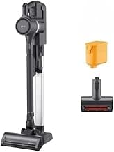 LG CordZero Kompressor A941KTMP Cordless Stick Vacuum with Dual Floor Max Nozzle & ThinQ (Renewed)