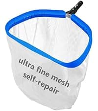 Pool Skimmer Net with Self-Repair Fine Nylon Mesh Bag, Pool Leaf Rake for Above Ground Pools & In-ground Pools, Pool Nets for Cleaning - Original Series(No Pole)