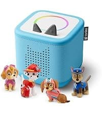 Toniebox 2 My First Farm Bundle for Kids 1+ with Soft and Squeezable Cow, Horse, and Pig - Sunset Red B0FJ2ZY48J