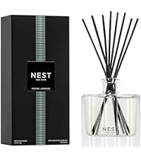 Up to 60-Hour Burn Time - Reusable Glass Vessel - 8.1 oz NEST New York Scented Classic Candle, Moroccan Amber B00394Z0PY