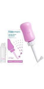 Frida Mom Witch Hazel Perineal Healing Foam for Postpartum Care, Cooling Pain Relief and Hemorrhoid Treatment, 5 Fl Oz