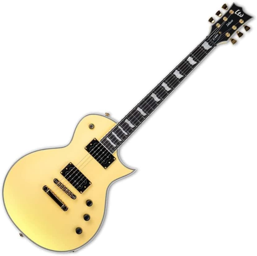 ESP LTD EC-1000T CTM Electric Guitar - Vintage Gold Satin