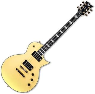ESP LTD EC-1000T CTM Electric Guitar - Vintage Gold Satin