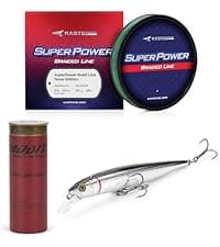 KastKing SuperPower Braided Fishing Line - Abrasion Resistant Braided Lines – Incredible Superline – Zero Stretch – Smaller Diameter – A Must-Have!