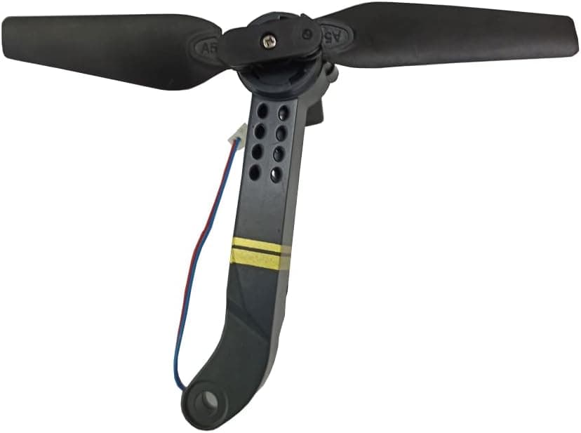 RC Quadcopter Spare Parts Axis Drone Arms with Propellers FPV Racing Drone Arms Comaptible with E58/L800/JY019/S168 RC Hobby, 4pcs Included