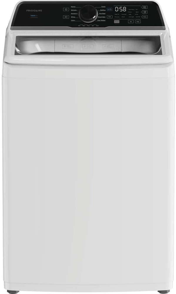 Frigidaire 4.4 cubic foot top load washer with MaxFill