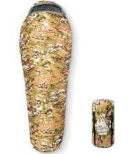 OneTigris Bushcrafter’s Sleeping Bags, Mummy Sleeping Bag for Camping Hiking Backpacking, Survival Gear