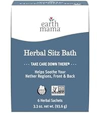 Earth Mama Organic Nipple Butter™ | Nipple Cream Safe for Breastfeeding | Postpartum Essentials for Nursing | Non Lanolin Nipple Cream, 2-Fluid Ounce