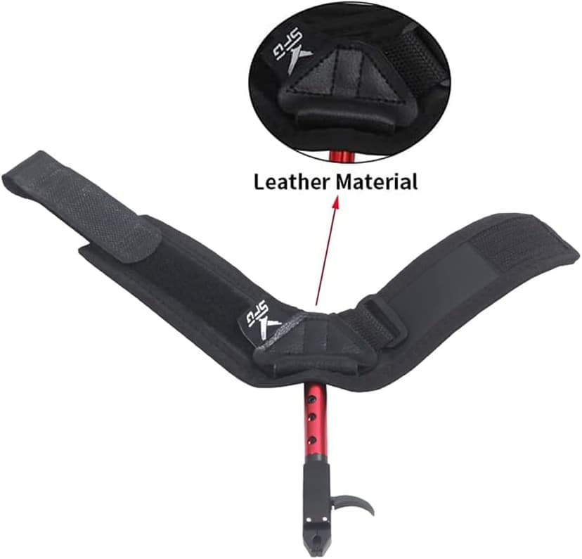 Archery Bow Release for Compound Bow Youth Bow Trigger 360° Adjustable Wrist Release Aids for Adults Hunting Shooting Accessories
