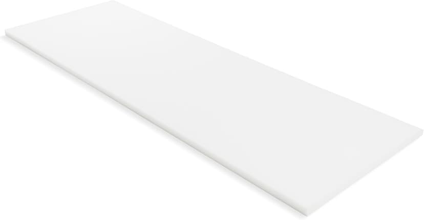 GoTo Foam 1" Height x 24" Width x 72" Length 44ILD (Firm) Upholstery Cushion Made in USA
