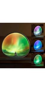 mamre Moon Lamp for Living Room, Decoration Night Light, Anniversary Valentine Gifts for Him, Mr & Mrs Signs for Wedding Table Décor, Home Gift Xmas Gift, Newlywed Couples Under The Full Moon