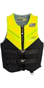 Jetpilot Women’s Lifevest. Armada Neoprene Coast Guard Approved Life Jacket PFD