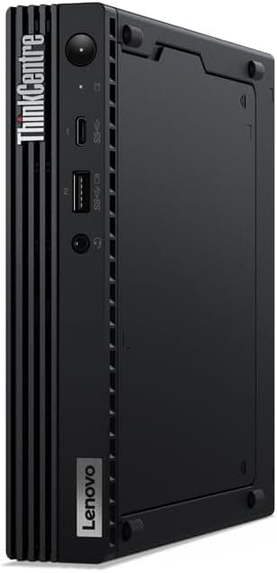Lenovo ThinkCentre Mini Desktop, Ultra-Fast AMD Ryzen 5 PRO, 16GB RAM, 512GB SSD & 1TB HDD, Wi-Fi 6, Bluetooth5, USB-C, HDMI, Display Port, RJ-45, Windows 11 Pro – Tiny Computer for Everyday Tasks