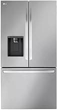 LG 36 Inch Counter-Depth MAX™ Smart French Door Refrigerator with 26 cu.ft. Capacity, WiFi Enabled, ThinQ Technology, Dual Ice Maker, Slim SpacePlus® Ice System