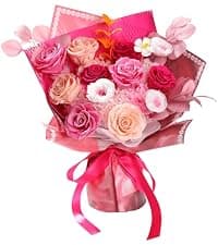 lovenfold Flowers for Delivery,Preserved Flowers Bouquets,Purple Rose Bouquets That Last 1-3 Years,Birthday Flowers Gifts for Women Mom Grandma Wife Friends