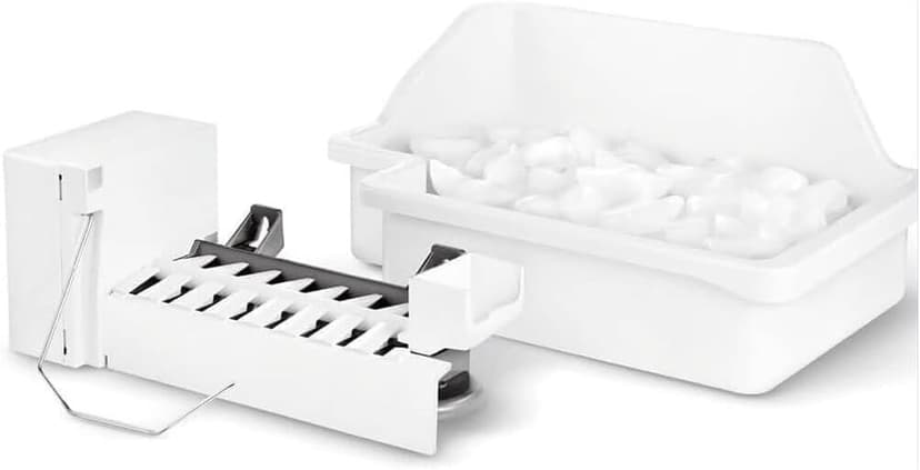 Midea IM1900MD Ice Maker Kit, Compatible with Midea Top Mount, Bottom Mount and 18 Cu.ft French Door Refrigerators