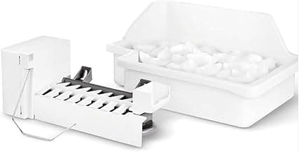 Midea IM1900MD Ice Maker Kit, Compatible with Midea Top Mount, Bottom Mount and 18 Cu.ft French Door Refrigerators