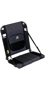 GCI Outdoor SitBacker Adjustable Canoe Seat with Back Support