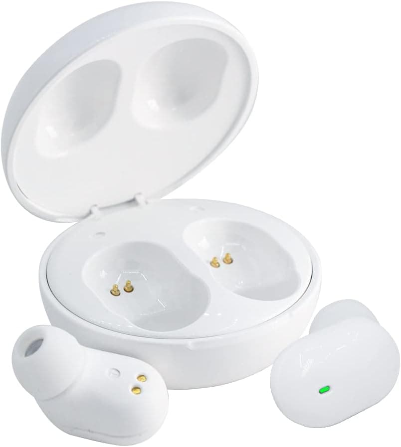 for Apple Earbuds Wired [Clear Call & No Noise], [MFi Certified] 3.5mm Headphones with Microphone Volume Control HiFi Stereo Ear Buds for iPhone/iPad/Kindle/Weather Radio/Airplane [2 Pack]