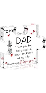 Teacher Valentine Gift, Valentines Day Gifts for Teachers - Acrylic Heart Plaque 4×4 in, End of Year Thank You Teacher Gifts for Women Men, Teacher Retirement Gifts, Keepsake & Paperweight