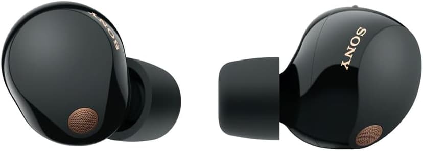 Sony WF-1000XM5 Truly Wireless Bluetooth Noise Canceling Headphones - Black (Renewed)