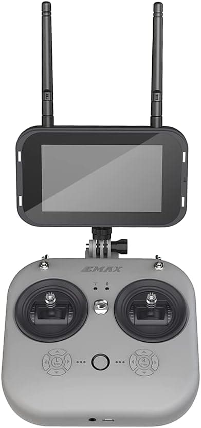 Tinyhawk Lite FPV Drone with Camera RTF Kit With FPV Goggles and Remote Control for Beginners Ready To Fly Set with ERLS RunCam Nano 3 VTX 25mW 100mW 400mW Super Light 37g 75mm 750mAh