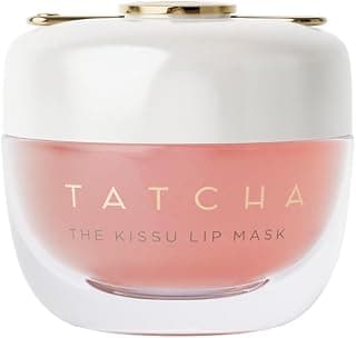 Tatcha Kissu Lip Mask | Overnight Lip Mask, Visibly Plumps and Softens for Lush Lips, 9.0 G | 0.32 oz B08D3FXF64