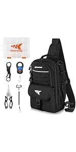 KastKing Cutthroat 7 inch Fishing Split Ring Pliers, 420 Stainless Steel Fishing Tools, Saltwater Resistant Fishing Gear, Tungsten Carbide Cutters