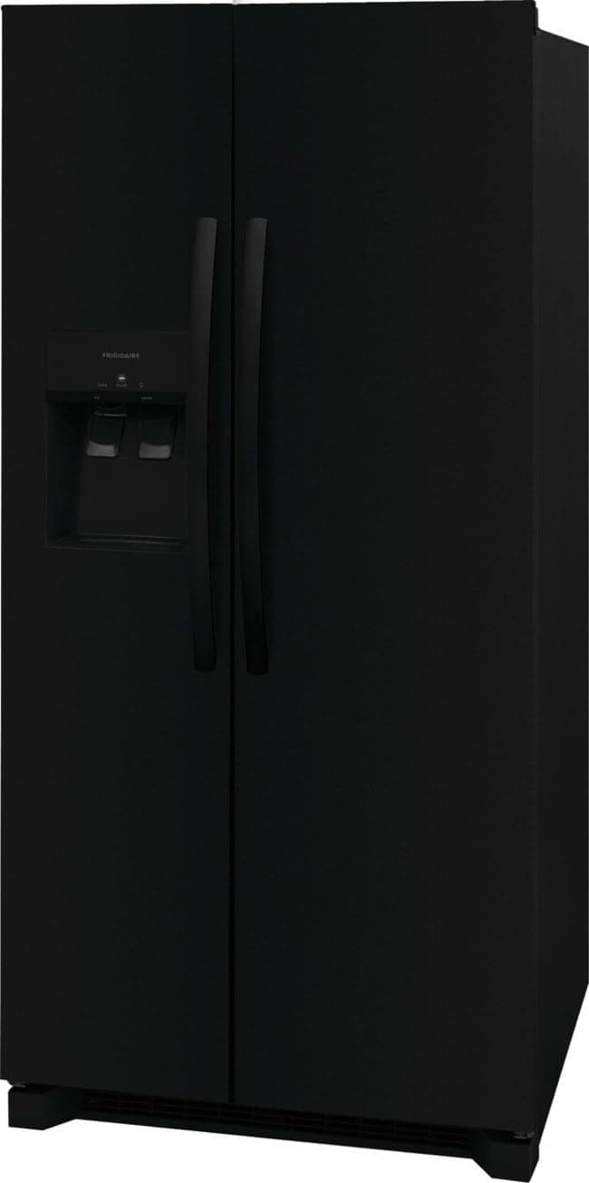 Frigidaire 22.3 cu. ft. 33 in. Side by Side Refrigerator in White, Standard Depth FRSS2323AW