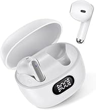 Wireless Ear Buds Bluetooth 5.3 Earbuds, iPhone 17 16e Earphones Headphone for iPhone 16 Pro Max/15/14/13, Samsung Galaxy A17 S25 Ultra, Google Pixel 10 9, OnePlus, Apple Air Pods Android Buds in Ear