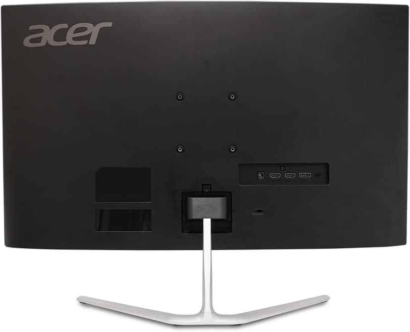 acer Nitro 27" WQHD 2560 x 1440 1500R Curved PC Gaming Monitor | AMD FreeSync Premium | 180Hz Refresh | 1ms VRB | VESA Mountable | HDR10 | 1 x Display Port 1.2 & 2 x HDMI 2.0 | EDA270U Pbmiipx