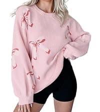 Soft Knit Long Sleeve Cardigans, Winter Fall Clothes, Dressy Casual Office Work Teacher Outfits Oversized Long Cardigan Sweaters for Women Cute Heart Fall Coats Outfits B0G574VFVG