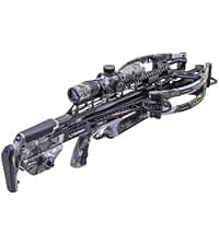 TenPoint Turbo X Crossbow - 415 FPS - Equipped with 100-Yard RangeMaster Scope, ACUslide Cocking & De-Cocking System + S2 Trigger