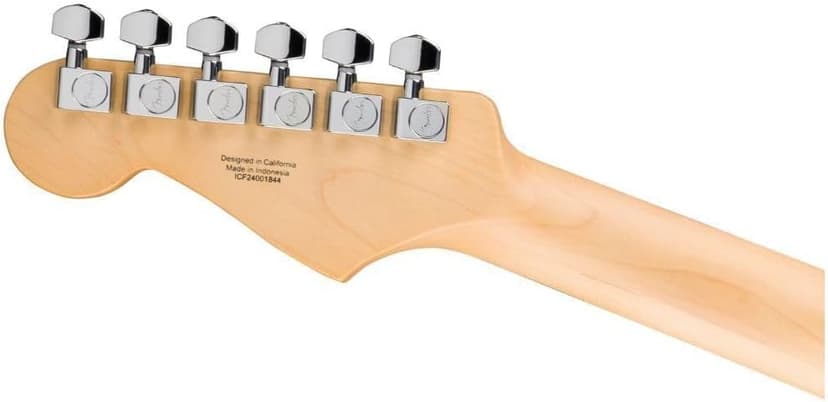 Fender Standard Stratocaster HSS Electric Guitar - Black