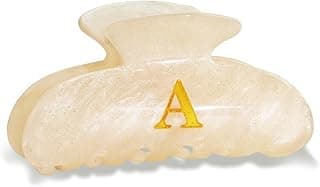 Christmas Gifts for Grandkids Teens - Initial Cute Hair Clips, Hair Claw Clips, Fashion Glitter Claw Clips Durable Hair Clips, Birthday Christmas Gifts for Women Teens Grandkids - Letter A