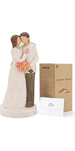 Sister Gifts for Women,4.90” Sister Gifts Figurine for Best Friend,Sister Birthday Gifts,Sisters Gifts from Sister,Women Gifts for Sister and Best Friend on Birthday and Sisters' Day