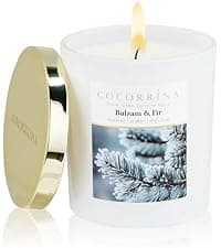 Cocorrína Reed Diffuser Set, Clean Linen 6.7 fl oz Scented Diffuser with Sticks Home Fragrance Reed Diffuser for Bathroom Shelf Décor B0B24QJ217
