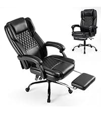 Office Chair, Ergonomic Desk Chairs 330LBS Capacity High Back Mesh Computer Chair with Flip-up Armrests, Comfy Work Chair with Adjustable Lumbar Support, Rolling Chair